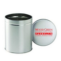 Round Tin (Quart) - Empty